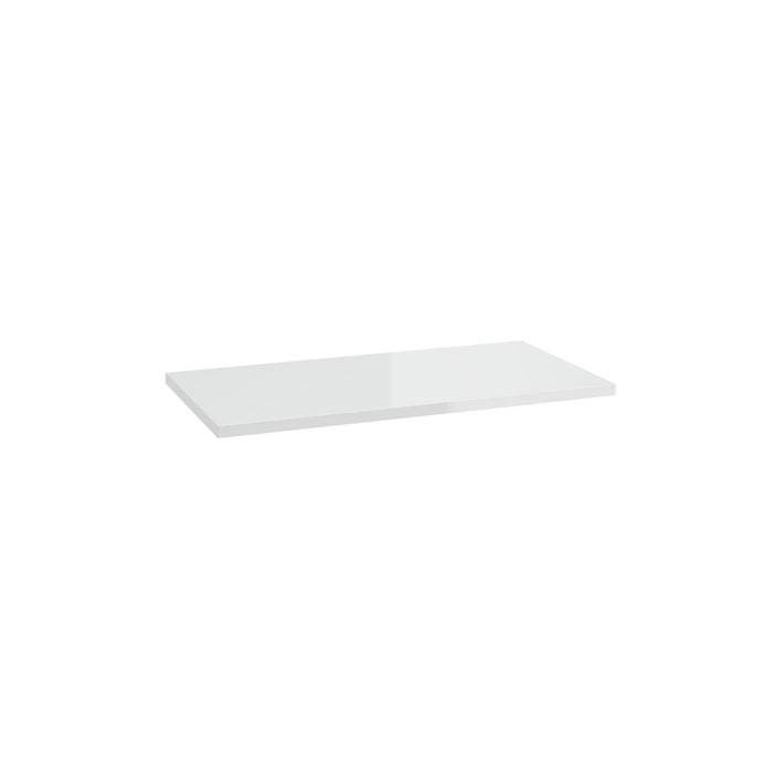 Blat baie, PAL, 90 x 46 x 2.5 cm, alb WALTI