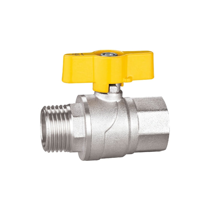 Robinet gaz fluture 3/8' FI-FE WALTI