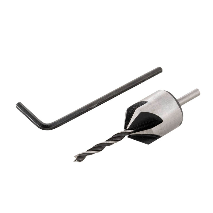 Burghiu lemn cu cheie HEX 3 x 61 mm Dexter WALTI