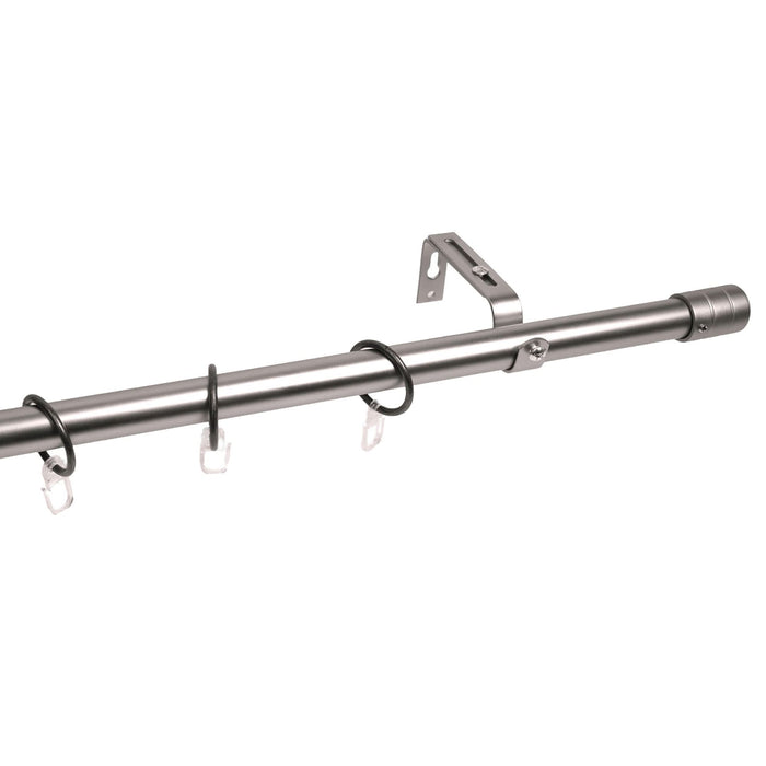 Galerie simpla metal Carla, diametru 19 mm, 200 cm, nichel WALTI