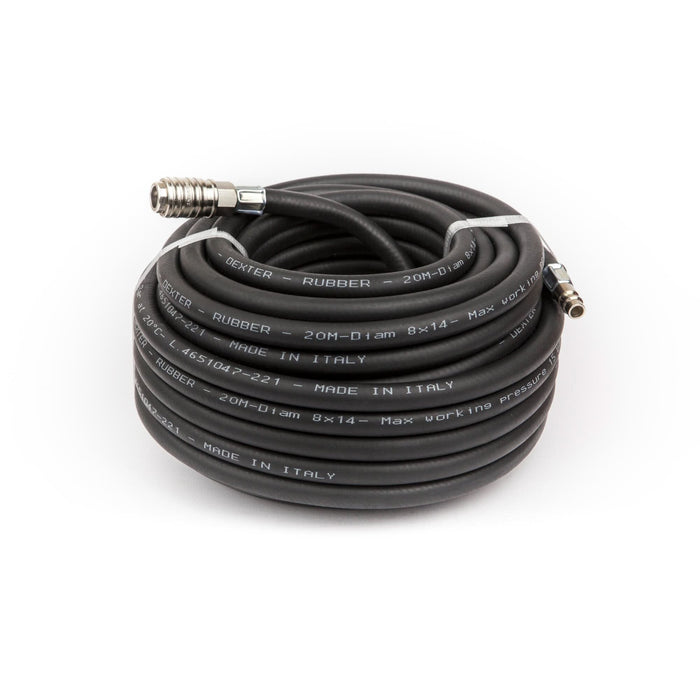 Furtun flexibil Dexter, cauciuc, 8 x 15 mm, lungime 20 m WALTI