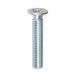 Suruburi metrice cu cap inecat, otel, M8 x 30 mm - WALTI WALTI