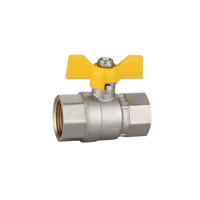 Robinet gaz fluture 3/4' FI-FI WALTI