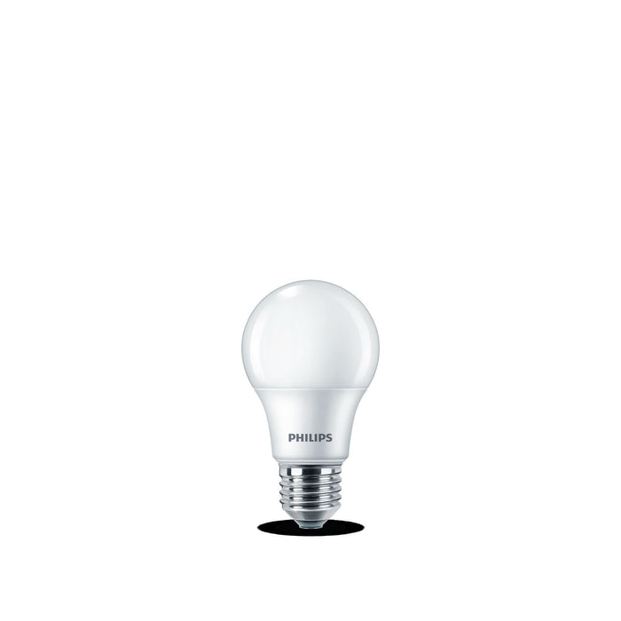 Bec LED Philips, E27, A60, 8 W, alb cald, 2700K, 806 lm WALTI