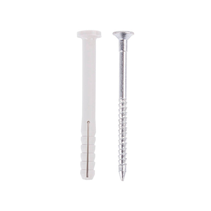 Surub cu diblu Rigips, otel, 45 x 6 mm (set 100 buc) WALTI
