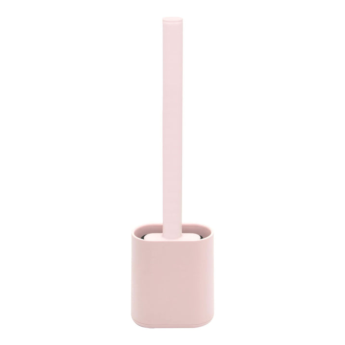 Perie WC Sensea Easy Eva, din plastic, roz WALTI