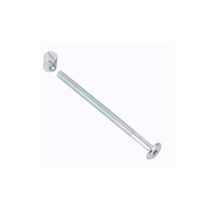 Set surub si element conector, M6 x 100 mm (set 4 buc) WALTI