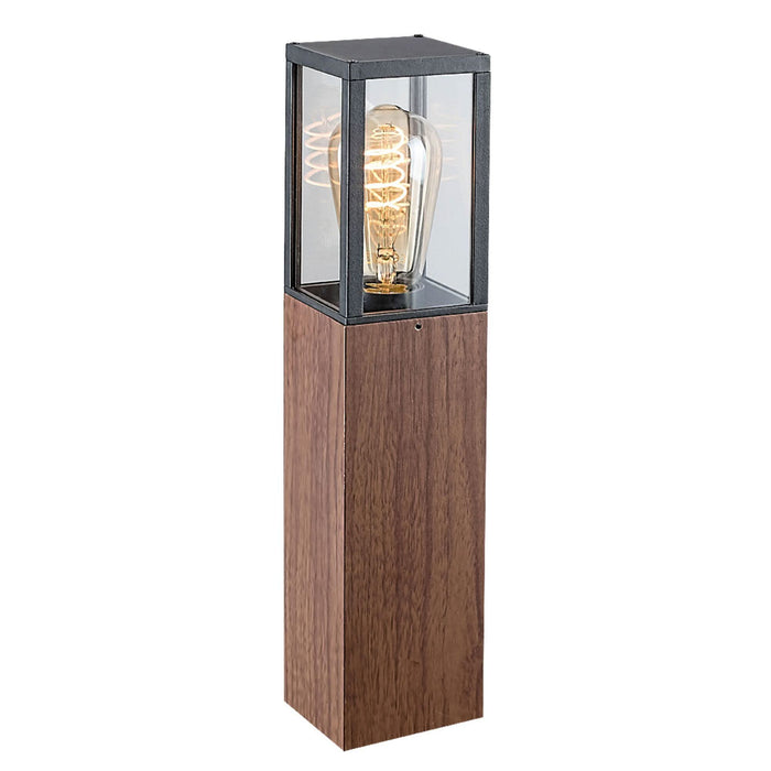 Baliza Wales, 1 x E27, 60 W, IP44, H 42 cm WALTI
