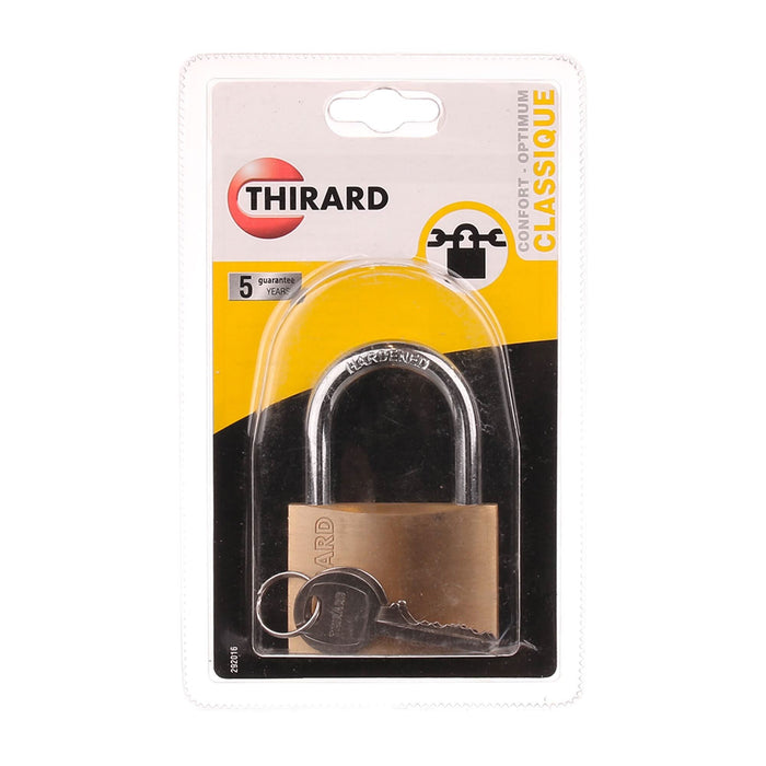 Lacat cu cheie, pentru exterior, Thirard Mach1, 60 mm WALTI