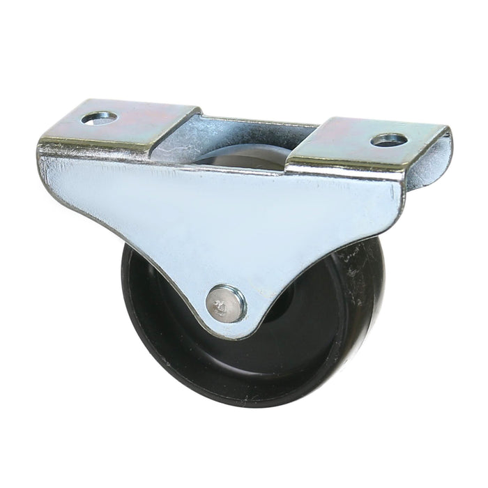 Roata fixa, Ø 45 mm, max 55 kg, neagra WALTI