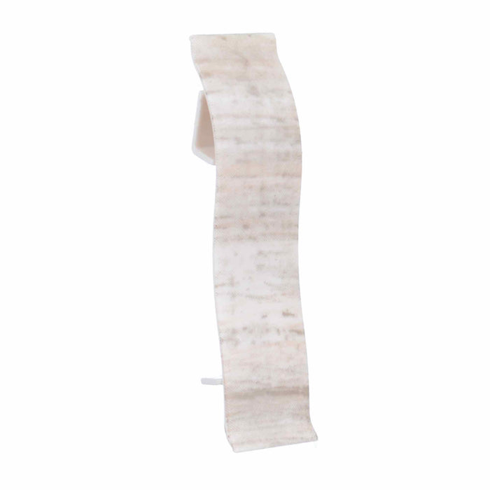 Legatura pentru plinta PVC, Country 55.58, stejar, 2 buc/pachet WALTI