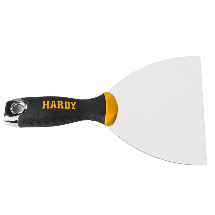 Spaclu otel pentru tencuit, Hardy, maner plastic, 100 mm WALTI