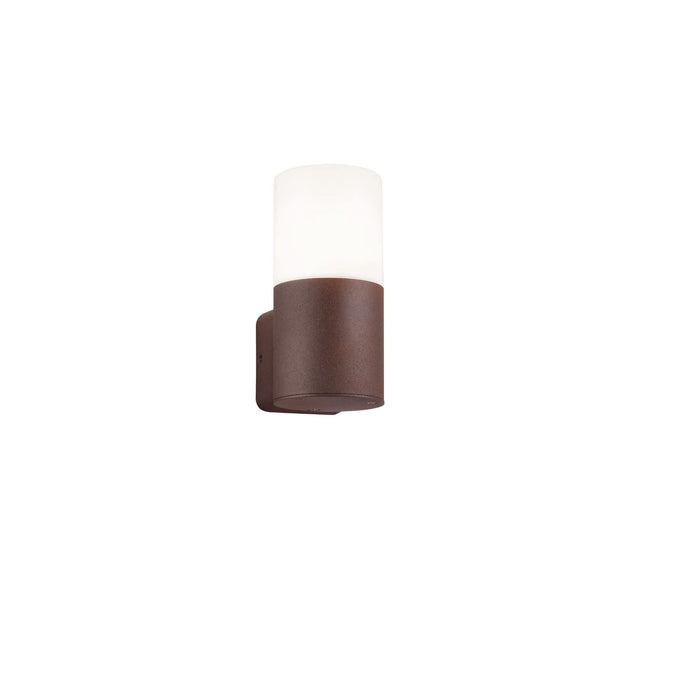 Aplica exterior Hoosic, 1 x E27, maro WALTI