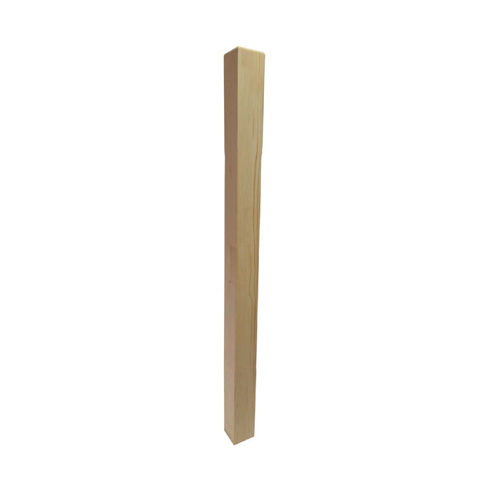 Balustru capat frezat, brad, 1030x70x70 mm WALTI