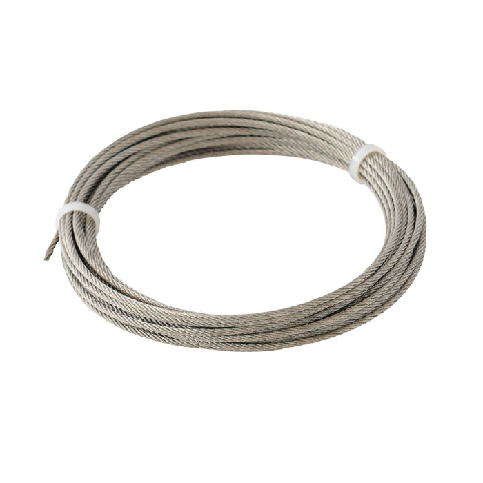 Cablu otel inoxidabil Standers, Ø 1.5 mm, 5 m, rezistenta max 27 kg WALTI