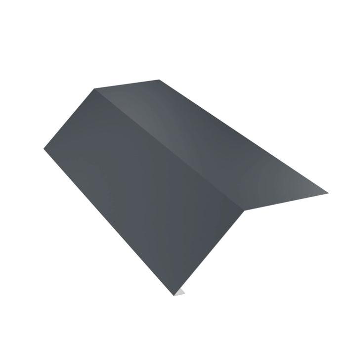 Sort jgheab, metal, 2000 x 110 x 0.4 mm, gri, lucios WALTI