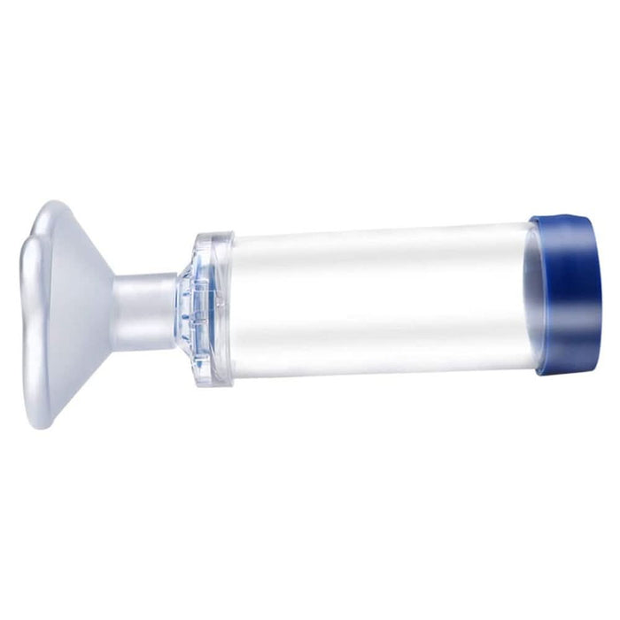 Camera de inhalare KIDSCARE KCCI10B, albastru-transparent WALTI