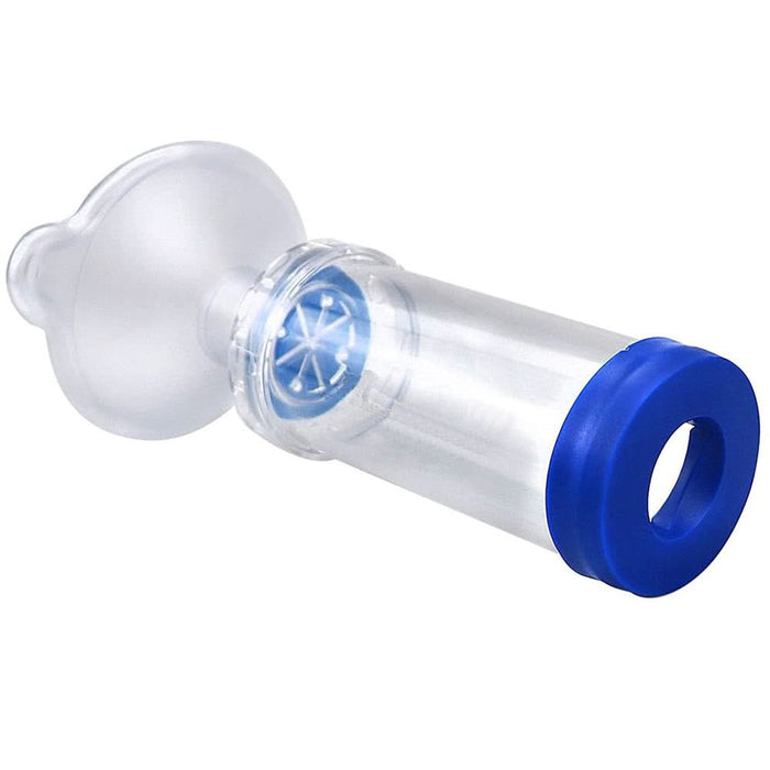 Camera de inhalare KIDSCARE KCCI10C, albastru-transparent WALTI