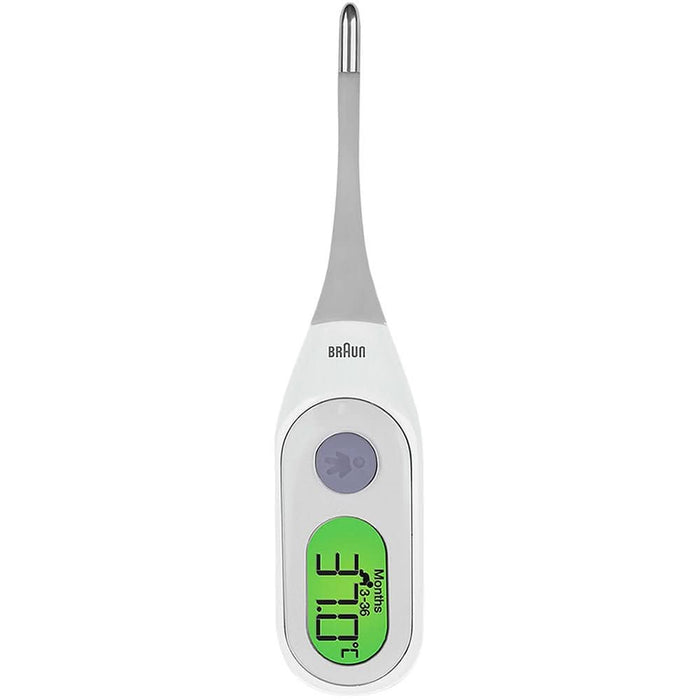 Termometru digital BRAUN Age Precision TOW009057, alb-gri WALTI