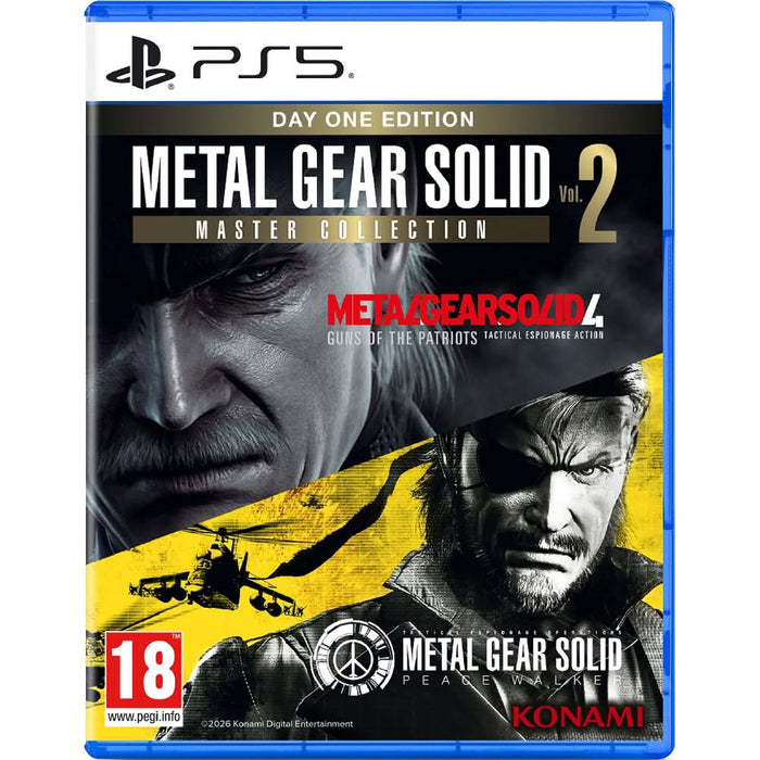 Joc Metal Gear Solid Master Collection Vol 2 Day One PS5 - WALTI WALTI