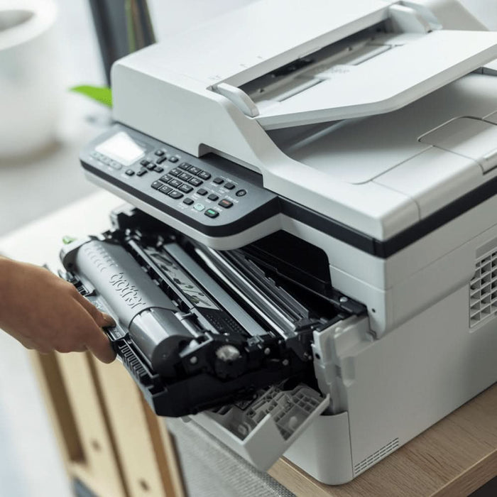 Multifunctional laser monocrom BROTHER MFC-B7810DW, A4, USB, Retea, Wi-Fi, Fax WALTI