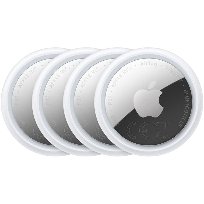 AirTag APPLE Gen.2 (2026) 4 pack, MFEA4ZM/A, alb WALTI