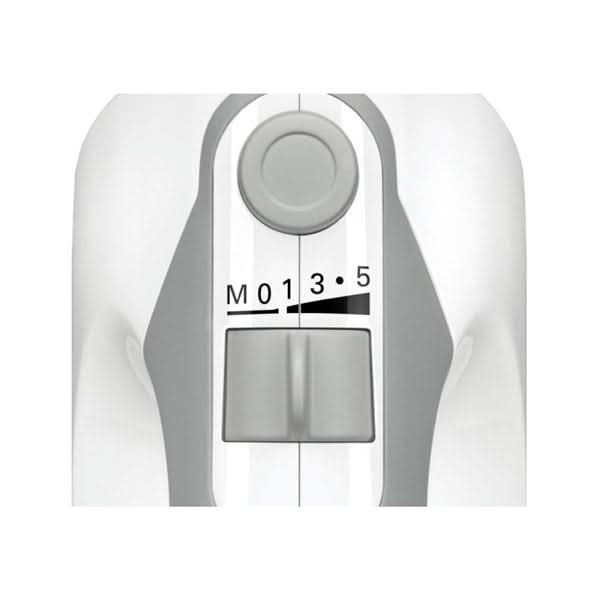 Mixer cu bol BOSCH ErgoMixx MFQ36460, 1l; 450W, 5 trepte viteza, alb-gri WALTI