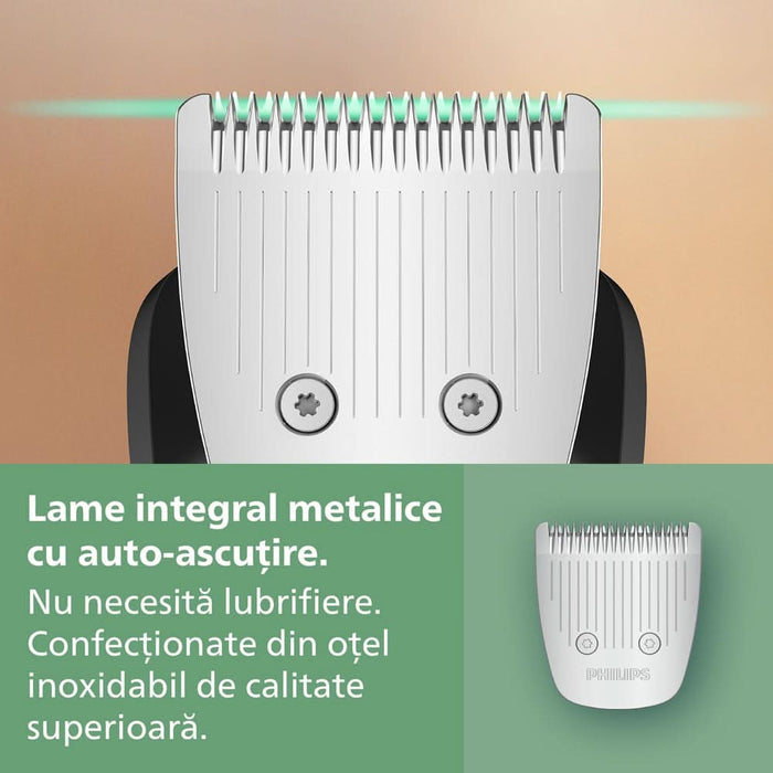 Aparat de tuns multifunctional 11 in 1 PHILIPS Series 5000 Series MG5941/15, acumulator, autonomie 120 min, argintiu WALTI