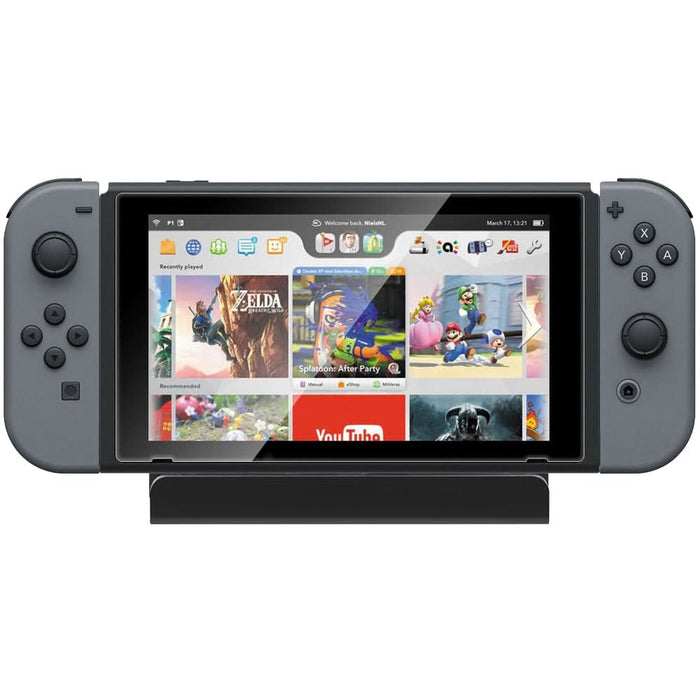 Statie incarcare MYRIA MG7427BK pentru Nintendo Switch, negru WALTI