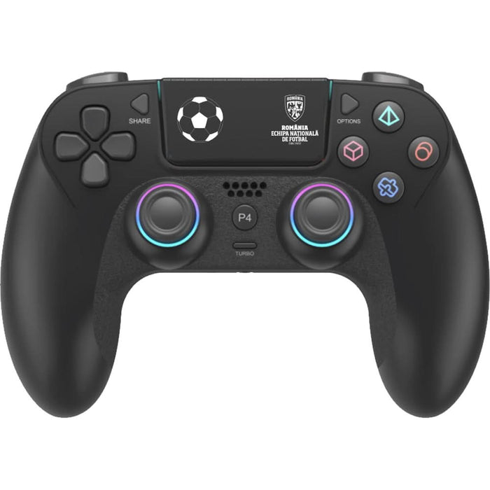 Gamepad Wireless MYRIA Echipa Nationala de Fotbal MG7433FRF, PS4, PC, negru WALTI