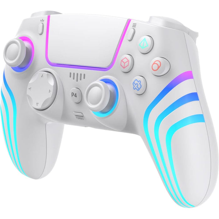 Gamepad Wireless MYRIA MG7434, PC, PS4, alb WALTI