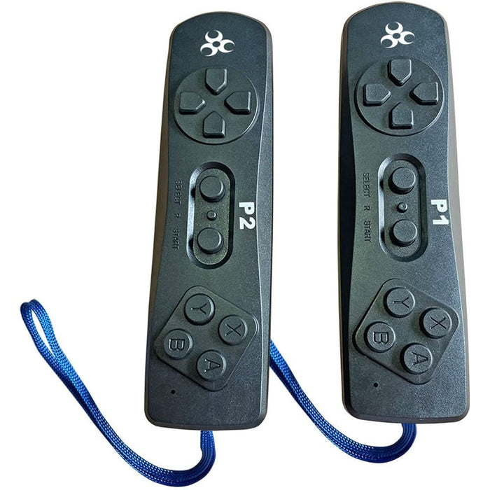 Consola retro MYRIA MG7439, negru WALTI