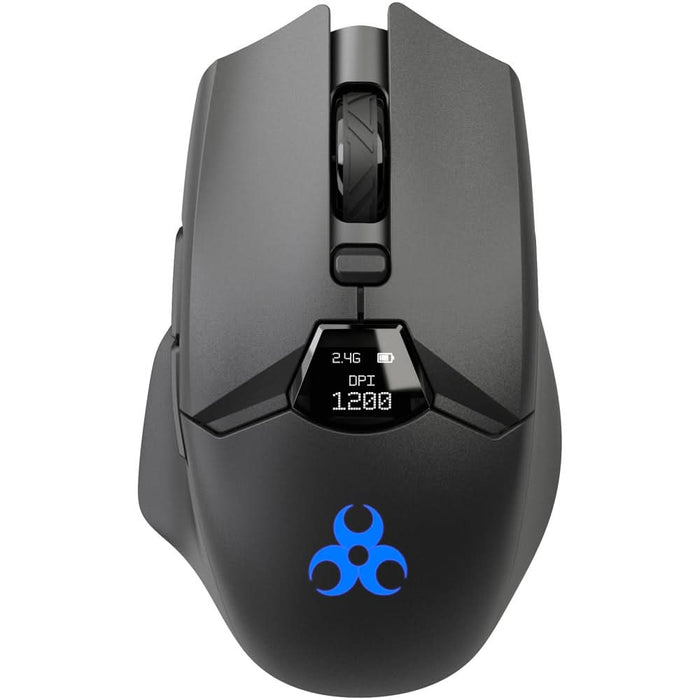 Mouse Gaming Wireless MYRIA MG7528, 10000dpi, negru WALTI