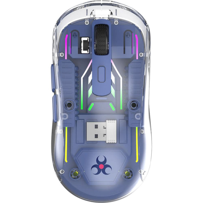 Mouse Gaming Wireless MYRIA MY7531, 4800 dpi, albastru WALTI