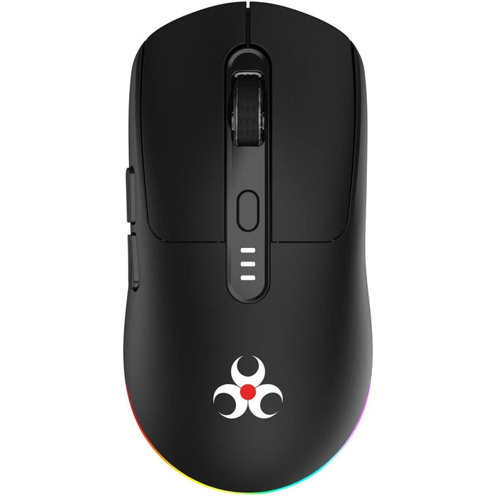 Mouse Gaming Wireless MYRIA MY7532, 2400 dpi, negru WALTI