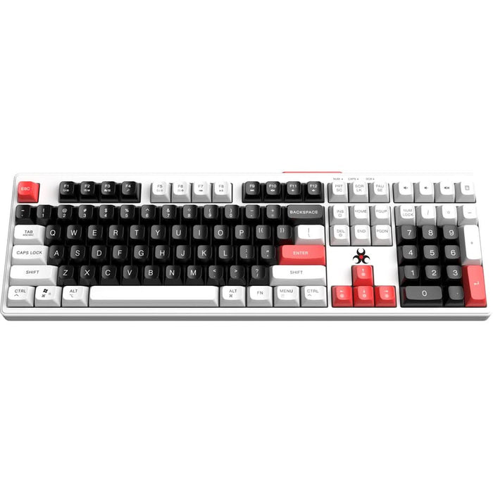 Tastatura Gaming Wireless MYRIA MY7533, USB, Layout US, multicolor WALTI