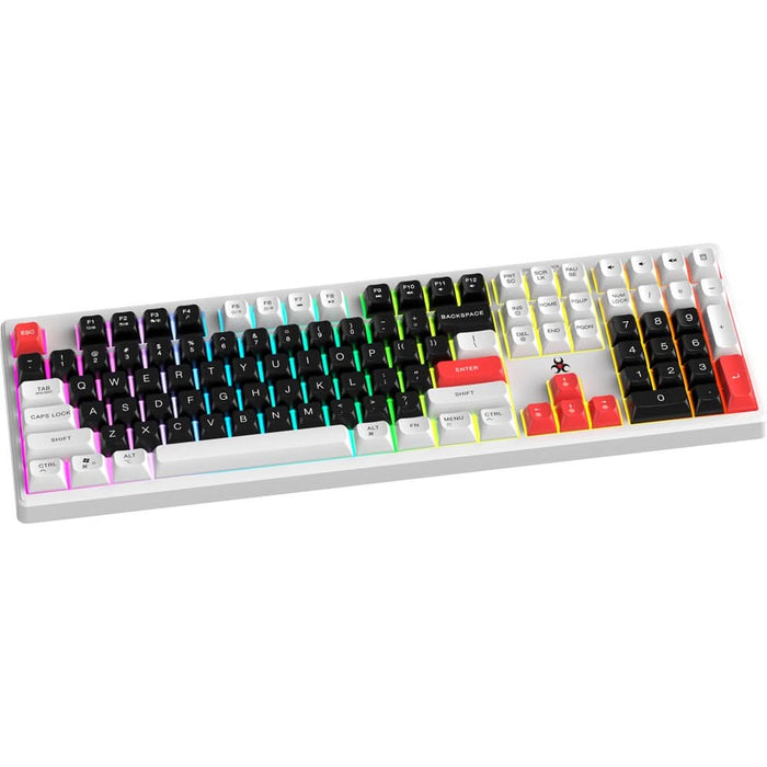 Tastatura Gaming Wireless MYRIA MY7533, USB, Layout US, multicolor WALTI