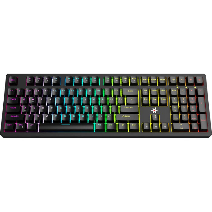 Tastatura Gaming mecanica MYRIA MY7534, USB, Layout US, negru WALTI