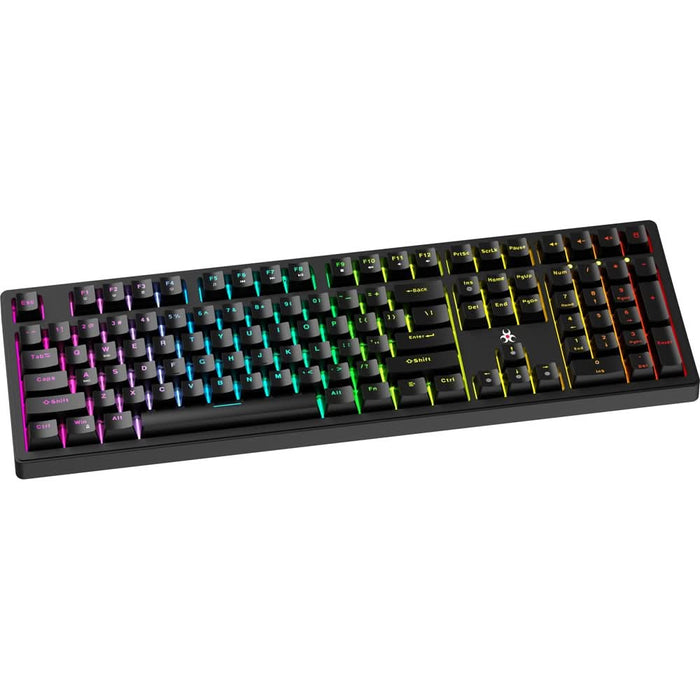 Tastatura Gaming mecanica MYRIA MY7534, USB, Layout US, negru WALTI