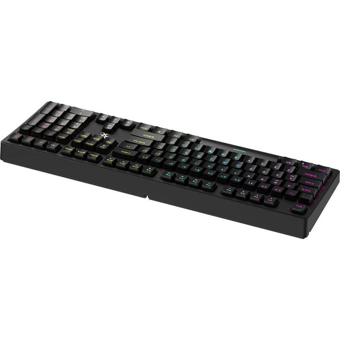 Tastatura Gaming mecanica MYRIA MY7534, USB, Layout US, negru WALTI