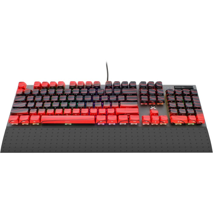 Tastatura Gaming mecanica MYRIA MG7540, USB, Layout US, negru-rosu WALTI
