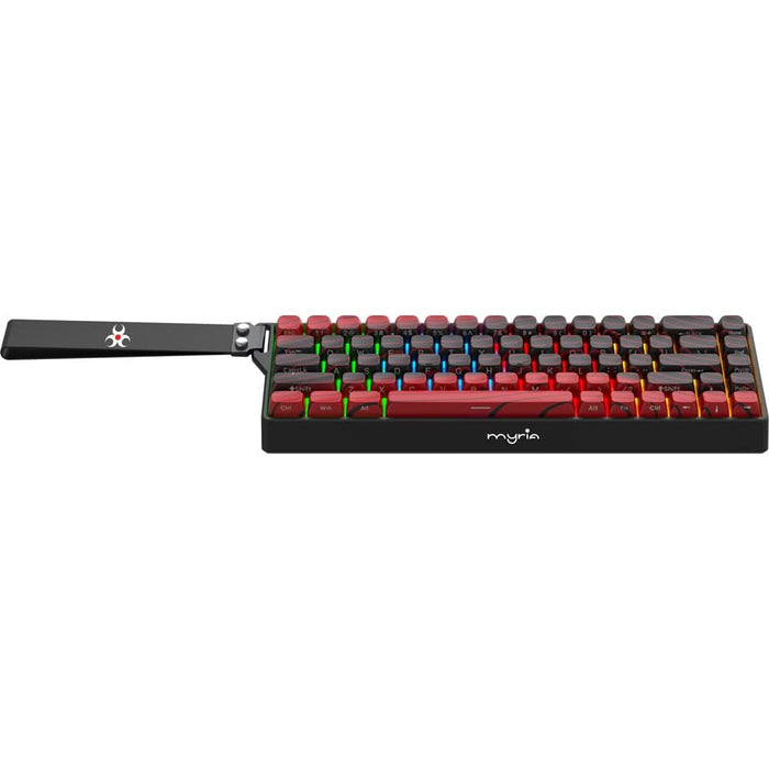 Tastatura Gaming mecanica MYRIA MG7541, USB, Layout US, negru WALTI