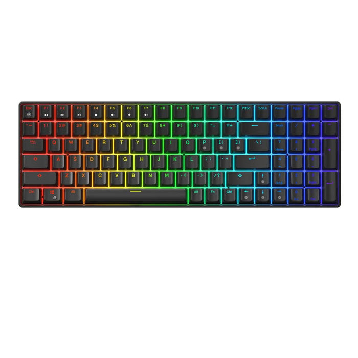 Tastatura Gaming Mecanica MYRIA MG7545, USB, Layout US, negru WALTI