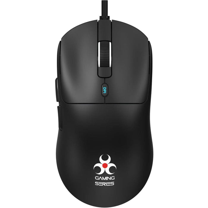 Mouse Gaming MYRIA MG7546, 12400 dpi, negru WALTI