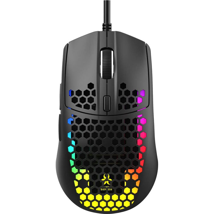 Mouse Gaming MYRIA MG7547, 12800 dpi, negru WALTI