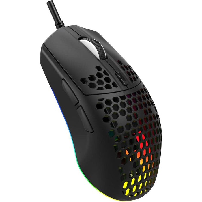 Mouse Gaming MYRIA MG7547, 12800 dpi, negru WALTI