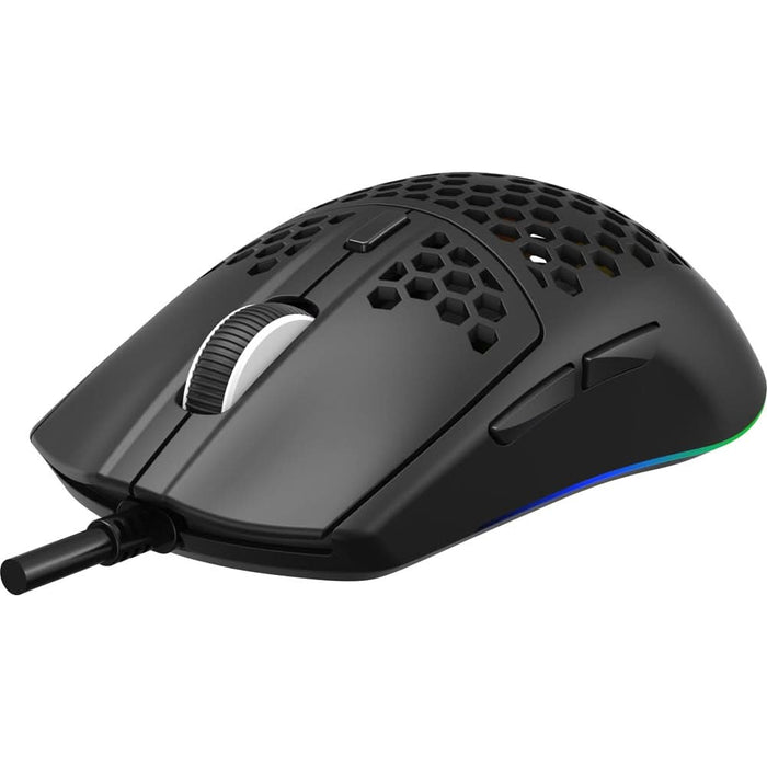 Mouse Gaming MYRIA MG7547, 12800 dpi, negru WALTI