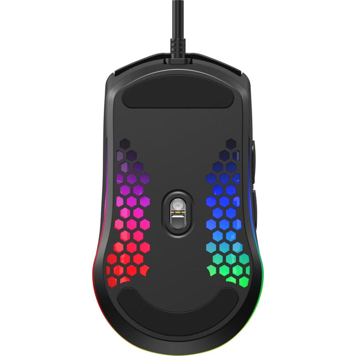 Mouse Gaming MYRIA MG7547, 12800 dpi, negru WALTI