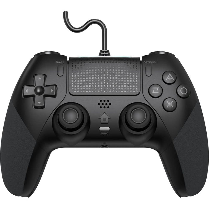 Gamepad MYRIA MG7548 (PC/PS3/PS5), negru WALTI