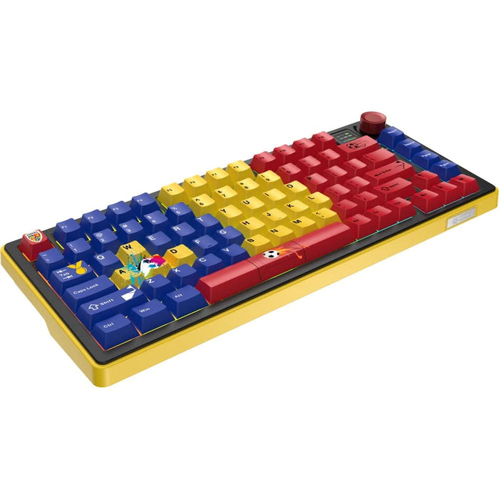 Tastatura Gaming Wireless mecanica MYRIA MG7550FRF. Bluetooth, USB, Layout US, multicolor WALTI